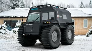 Kubota 2.4 едет 60 км/ч? Невозможное стало реальностью в новом вездеходе Тайфун!