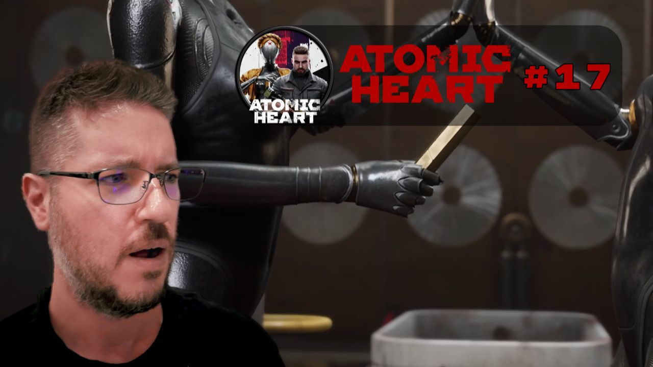 ПЯТЫЙ ЭЛЕМЕНТ | Atomic Heart #17 (прохождение)