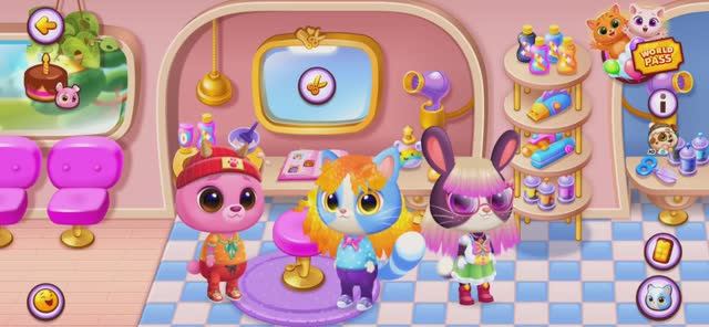 Котик Бубу и МиМи Мультфильм