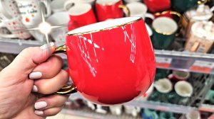 Какая красота.Магазин Лента Новогодняя посуда.Глаза разбегаются