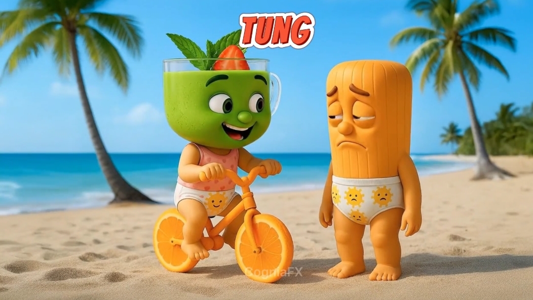 Они смеялись над велосипедом сына Тунг Тунг Сахура. Пока Мохито все не изменило.