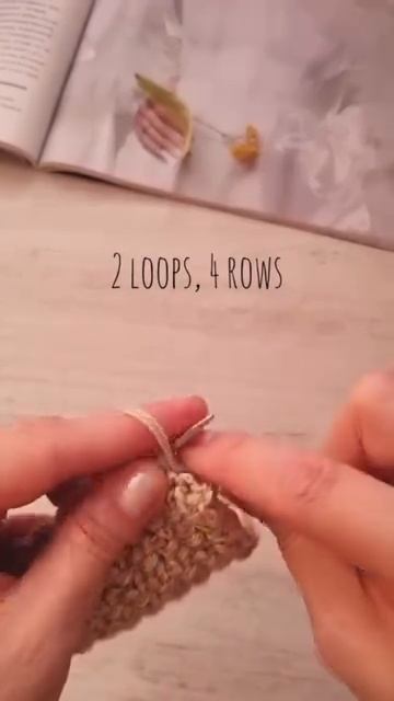 Узор Твид спицами смотреть онлайн