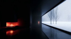 "Snow Angler: Interior" // 1 Hour Fireplace Ambience