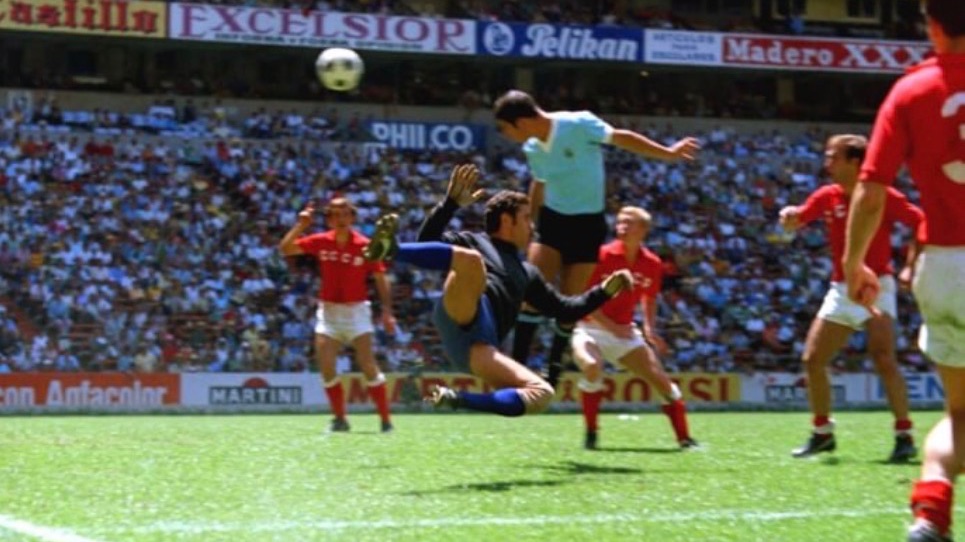 СССР на ЧМ 1970 года