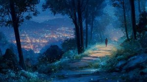 СИЯНИЕ НОЧНЫХ ОГНЕЙ.