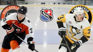 ХОККЕЙ НХЛ.  ФИЛАДЕЛЬФИЯ - ПИТСБУРГ.  ТЕКСТОВАЯ ОНЛАЙН ТРАНСЛЯЦИЯ.