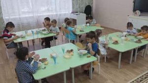 Питание в детском саду 1.12.2025