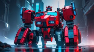 Игрушка, которая умеет всё: Оптимус Прайм дома