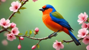 🐦 ЧАРУЮЩЕЕ ПЕНИЕ ПТИЦ И НЕЖНАЯ ФОРТЕПИАННАЯ МУЗЫКА ДЛЯ ДУШИ 🎵 УСПОКАИВАЮЩАЯ МУЗЫКА ДЛЯ СНА