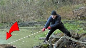 Необычный Улов МОЩНЫМ МАГНИТОМ на СТАРОЙ ДАМБЕ, Такую НАХОДКУ не Ожидали ЦЕПОНУТЬ Это Точно!!!