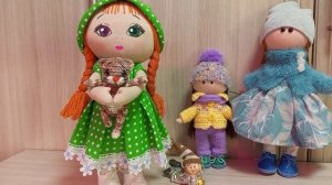 Готовые работы связанные и сшитые.