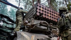 Карта спецоперации на Украине 1 декабря