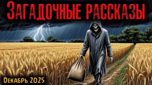 ЗАГАДОЧНЫЕ РАССКАЗЫ | Страшные истории
