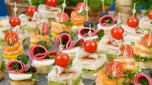 Самые Красивые и Самые Вкусные! ТОП ЗАКУСОК на Новый Год 2024. БЫСТРЫЕ Закуски на ПРАЗДНИЧНЫЙ СТОЛ.