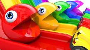 Веселый ПАКМЭН, мультики, мультфильмы, мультики для детей, веселые мультики для малышей