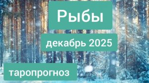 Рыбы ♓, декабрь 2025