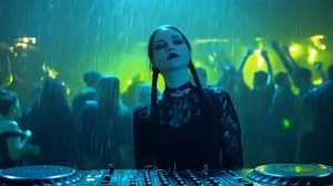 МУЗЫКА В МАШИНУ. КЛУБНАЯ МУЗЫКА. КЛИПЫ. Hypnotic Dark Veins _ Live Industrial Tech Flow 2025