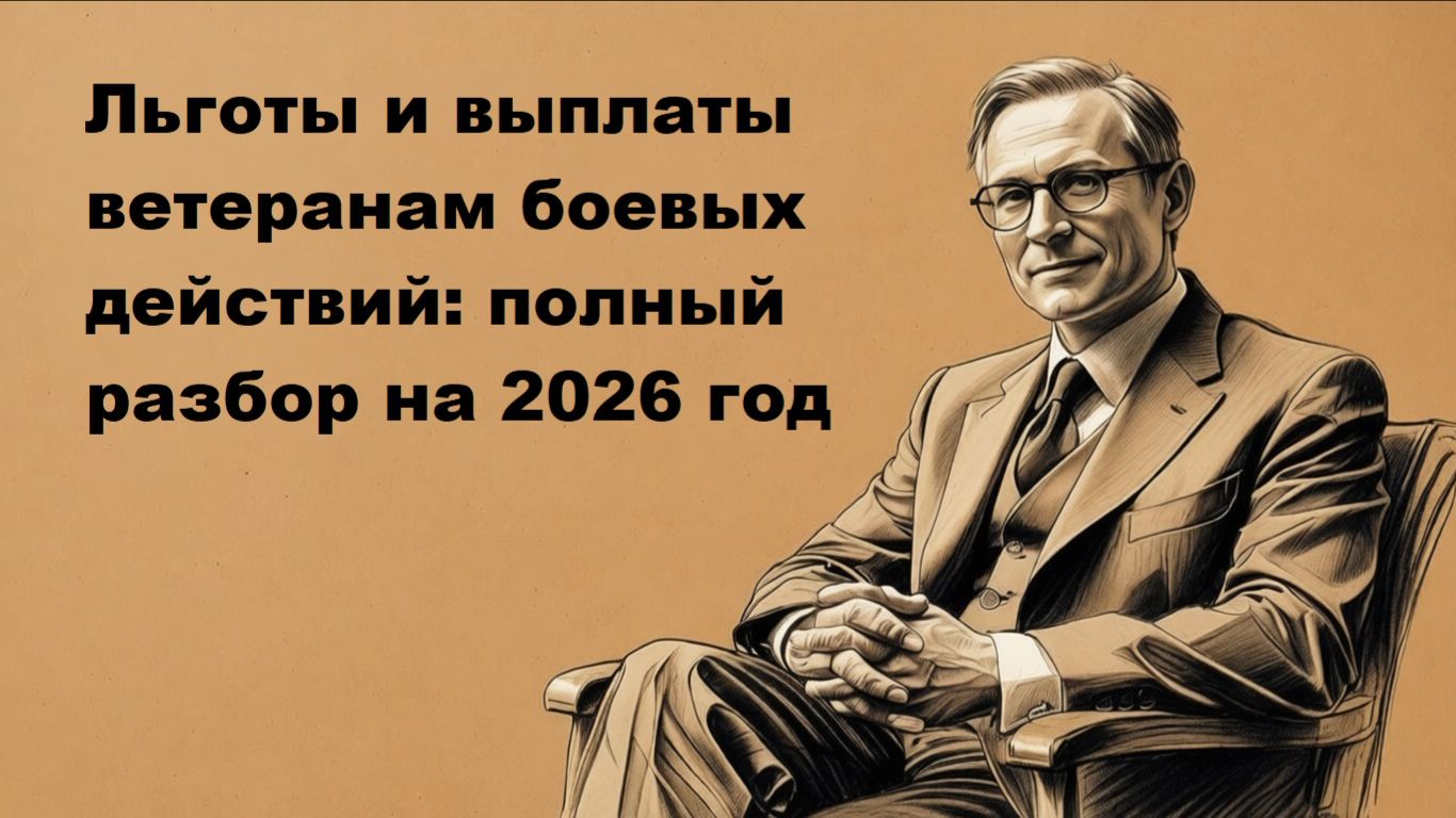 Выплаты ветеранам боевых действий в 2026 году: что ждать и как получить