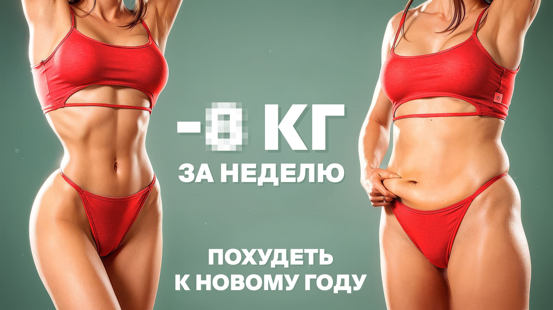 Похудеть к Новому Году — Лучшая Домашняя Тренировка на Быстрое Сжигание Жира