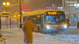 Зимний шторм в США: Массовая авария из 50 машин! Что произошло?