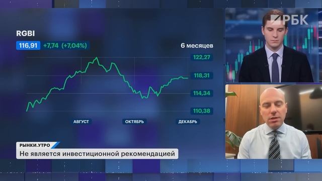 Ставка ЦБ в декабре: чего ждать? Почему растут инфляционные ожидания, RGBI падает, а рубль крепкий? смотреть онлайн