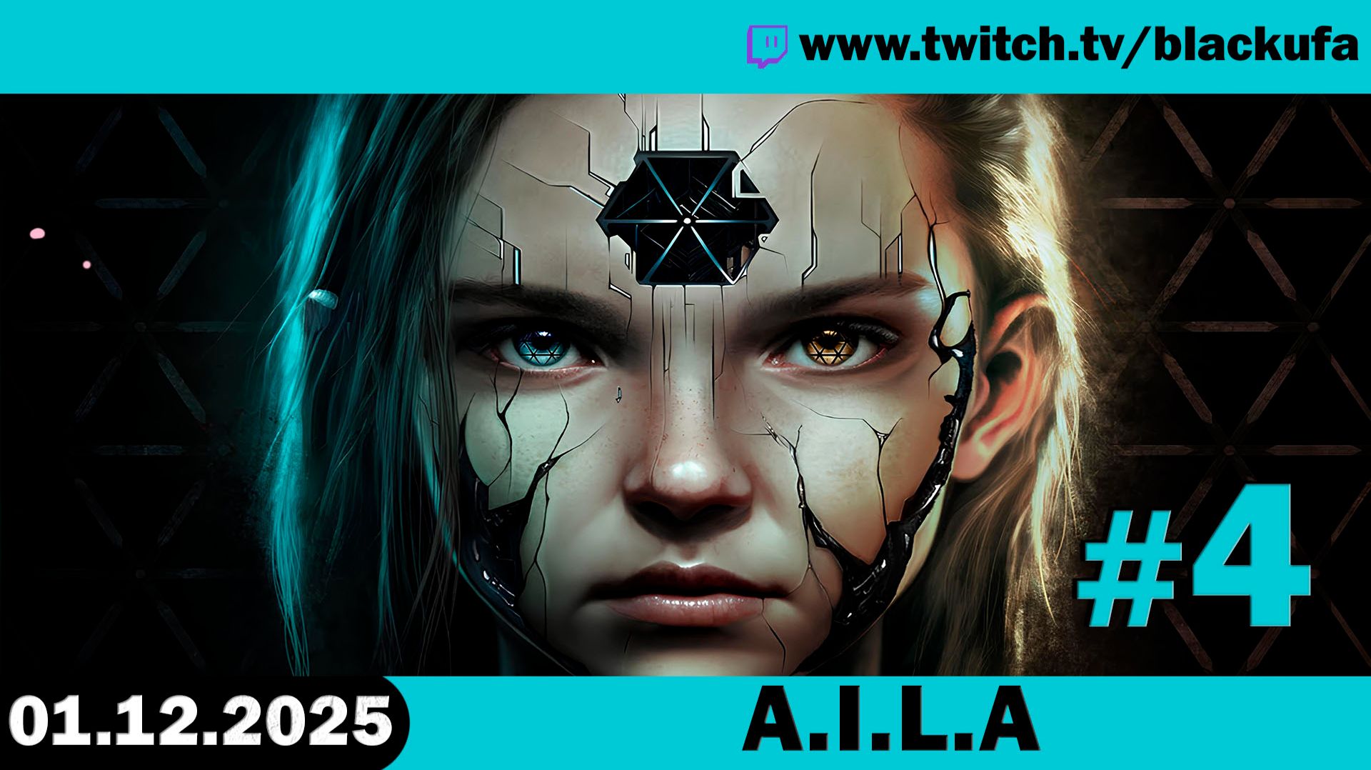 A.I.L.A  ➤  Стрим третий - ФИНАЛ. Три концовки #4 [01.12.25]