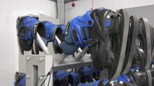 В парке «200 лет Егорьевску» готовят к открытию каток с искусственным льдом