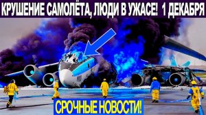 Новости Сегодня 01.12.2025 - ЧП, Катаклизмы, События Дня Москва, Таиланд Индия США Европа