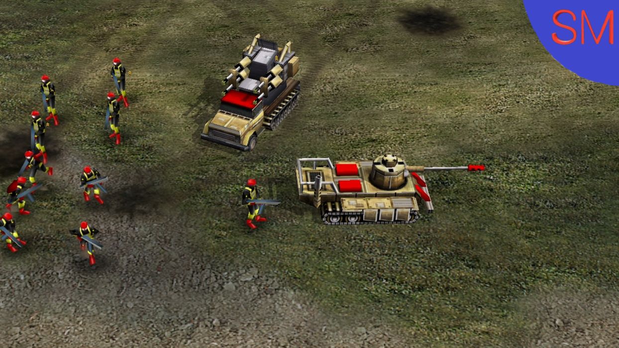 Generals Zero Hour - Схватка 1/1 - МАО