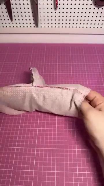 Секрет швеи. Шьём прихватку.