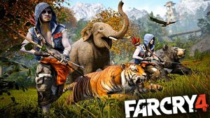 БЕСКОНЕЧНЫЕ СПАВНЫ ЖИВОТНЫХ В ФАР КРАЙ 4 | ПРОХОЖДЕНИЕ FAR CRY 4 БЕЗ КОММЕНТАРИЕВ | КОНЕЦ АМИТЫ