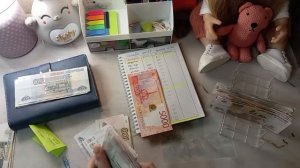 Декабрь чек #1//Сумма 15.700₽// Новая система 📝