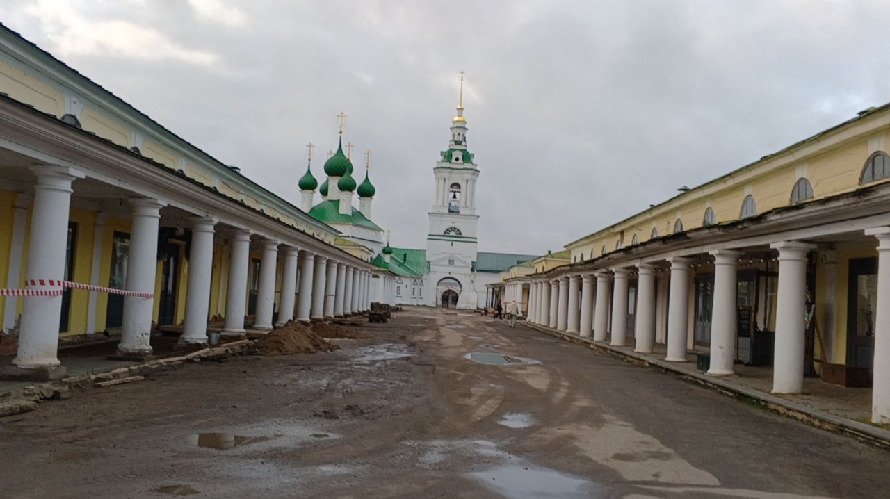ЗдорОво, Кострома. 😉😊Часть 2. Торговые ряды Костромы. Кто здесь не блуждал - Кострому не видал😉😊
