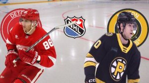 ХОККЕЙ НХЛ.  ДЕТРОЙТ - БОСТОН.  ТЕКСТОВАЯ ОНЛАЙН ТРАНСЛЯЦИЯ,