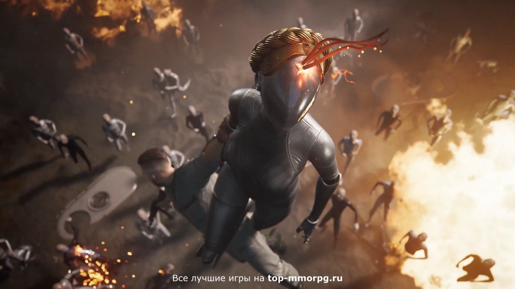 Официальный тизер трейлер финального DLC#4 для Atomic Heart смотреть онлайн