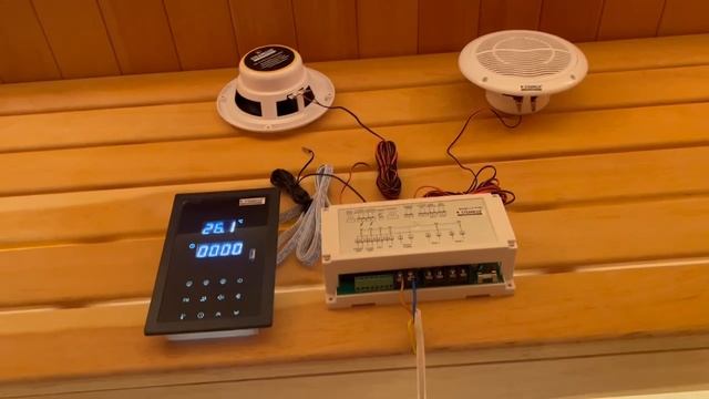 Акустическая система SteamLux для бани, сауны и хамам | Аналог EOS, Паромакс, Harvia, Grandis, Helo смотреть онлайн