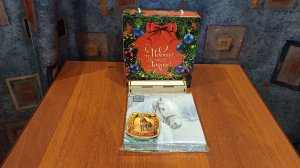 Сувениры к Новому году от подписчиков/Начала вязать/Купила впервые