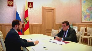 Врио Губернатора Виталий Королев и Министр юстиции РФ обсудили перспективы сотрудничества