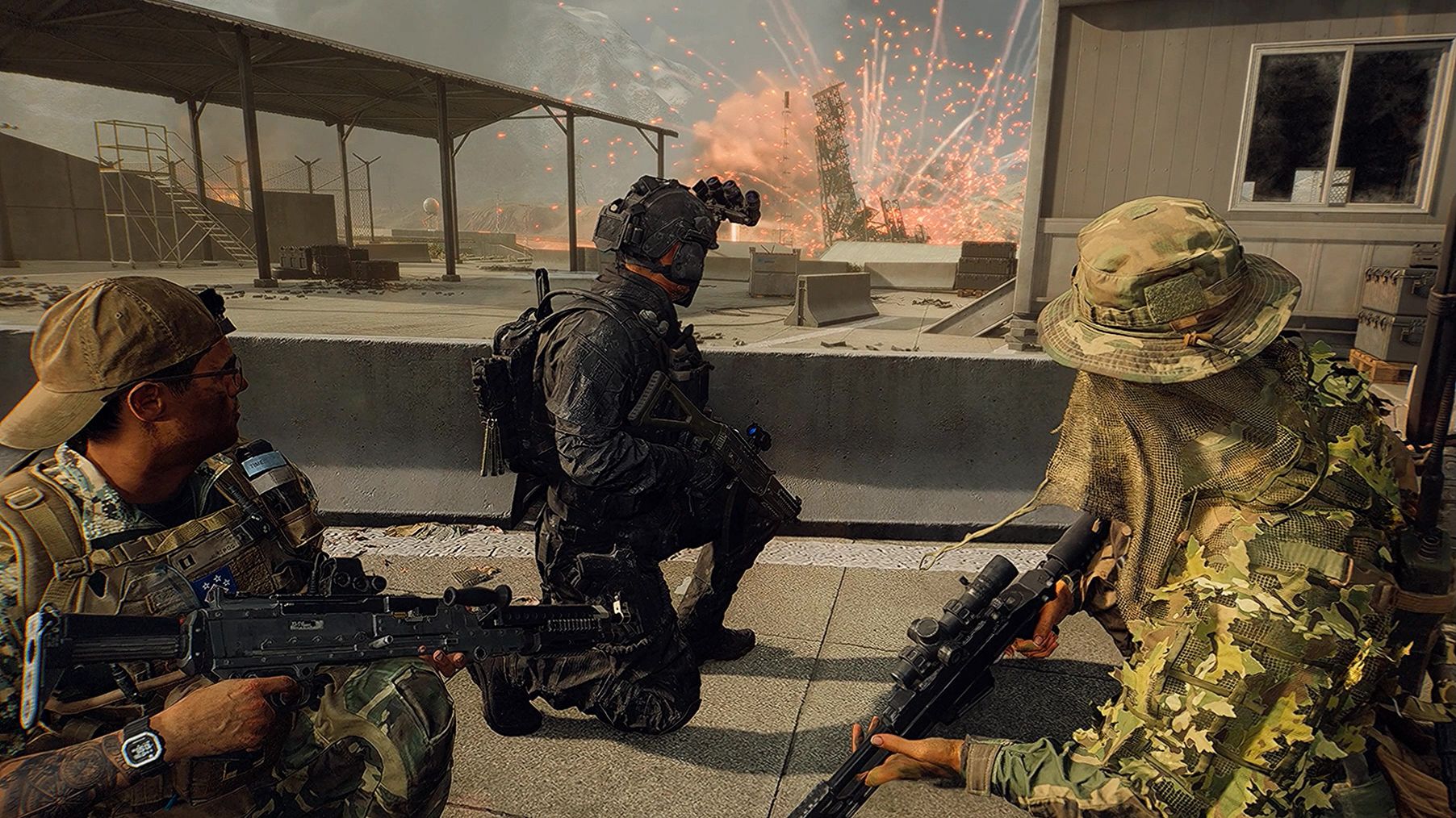 Полное прохождение Battlefield 6 Всегда вперёд