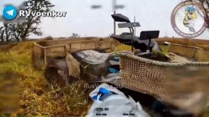 Десант эпично уничтожает технику и пехоту врага, наступая к Сумам