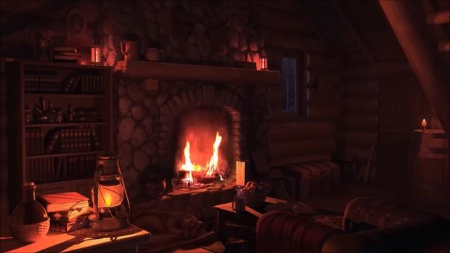 Вьюга, камин, дом смотреть онлайн