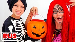 Ники, Влад и Хэллоуин!