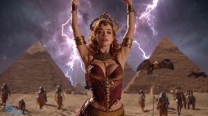 Queen of Egypt   Music Video 2025   Midjourney   Suno v5