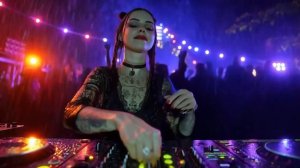 МУЗЫКА В МАШИНУ. КЛУБНАЯ МУЗЫКА. КЛИПЫ. Hypnotic Dark Reactor _ Industrial Tech Flow 2025