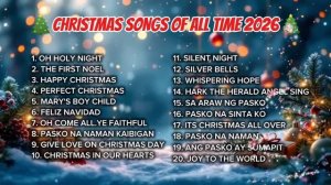 НОВОГОДНИЕ ПЕСНИ ЛУЧШЕЕ