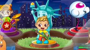 ВЛАД И НИКИТА. МУЗЫКАЛЬНАЯ ИГРА