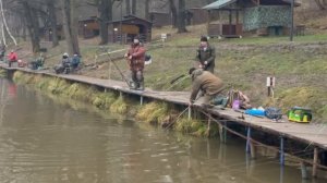 Основной водоём.Поимкам Форели