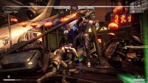 Mortal Kombat XL /бой за все три стиля Куана Чи:(Чернокнижник, Чародей и Заклинатель)