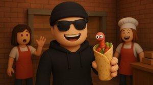 ► Roblox 😎 99 // МР // Дорожная Шаварма с Подписчиками