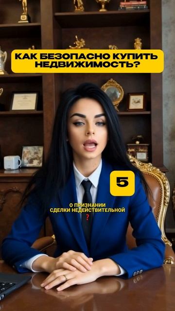 Как безопасно купить недвижимость